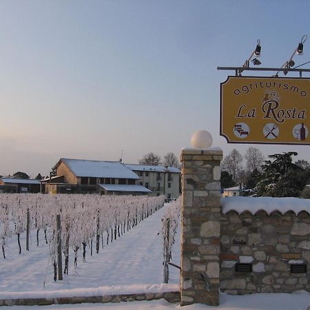 Agriturismo La Rosta شيرفيجنانو ديل فريولي المظهر الخارجي الصورة