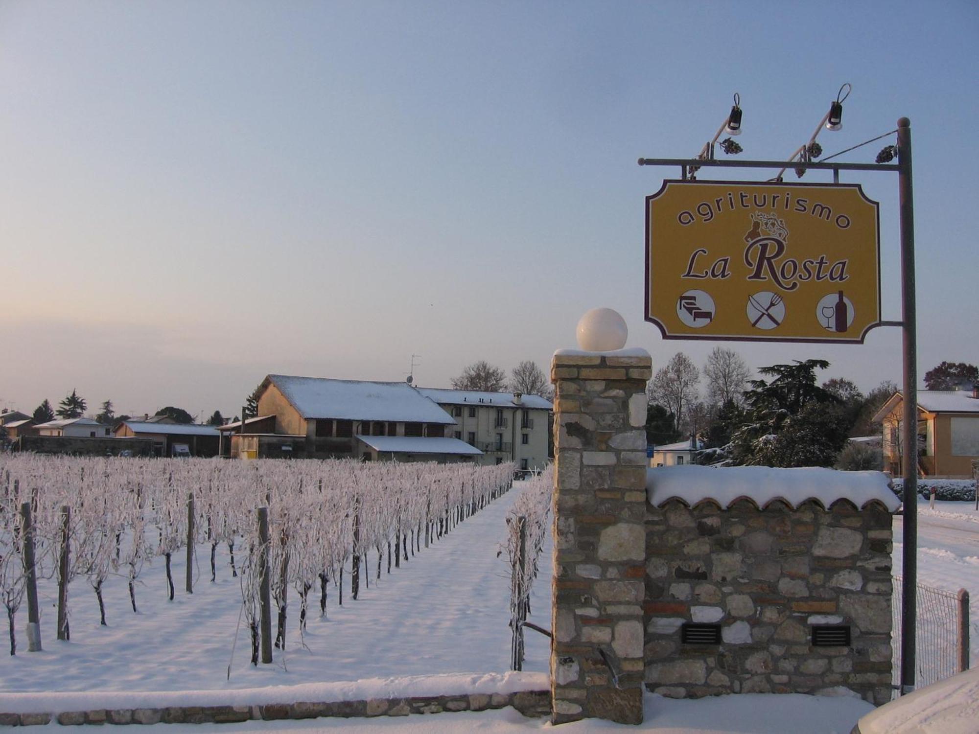 Agriturismo La Rosta شيرفيجنانو ديل فريولي المظهر الخارجي الصورة