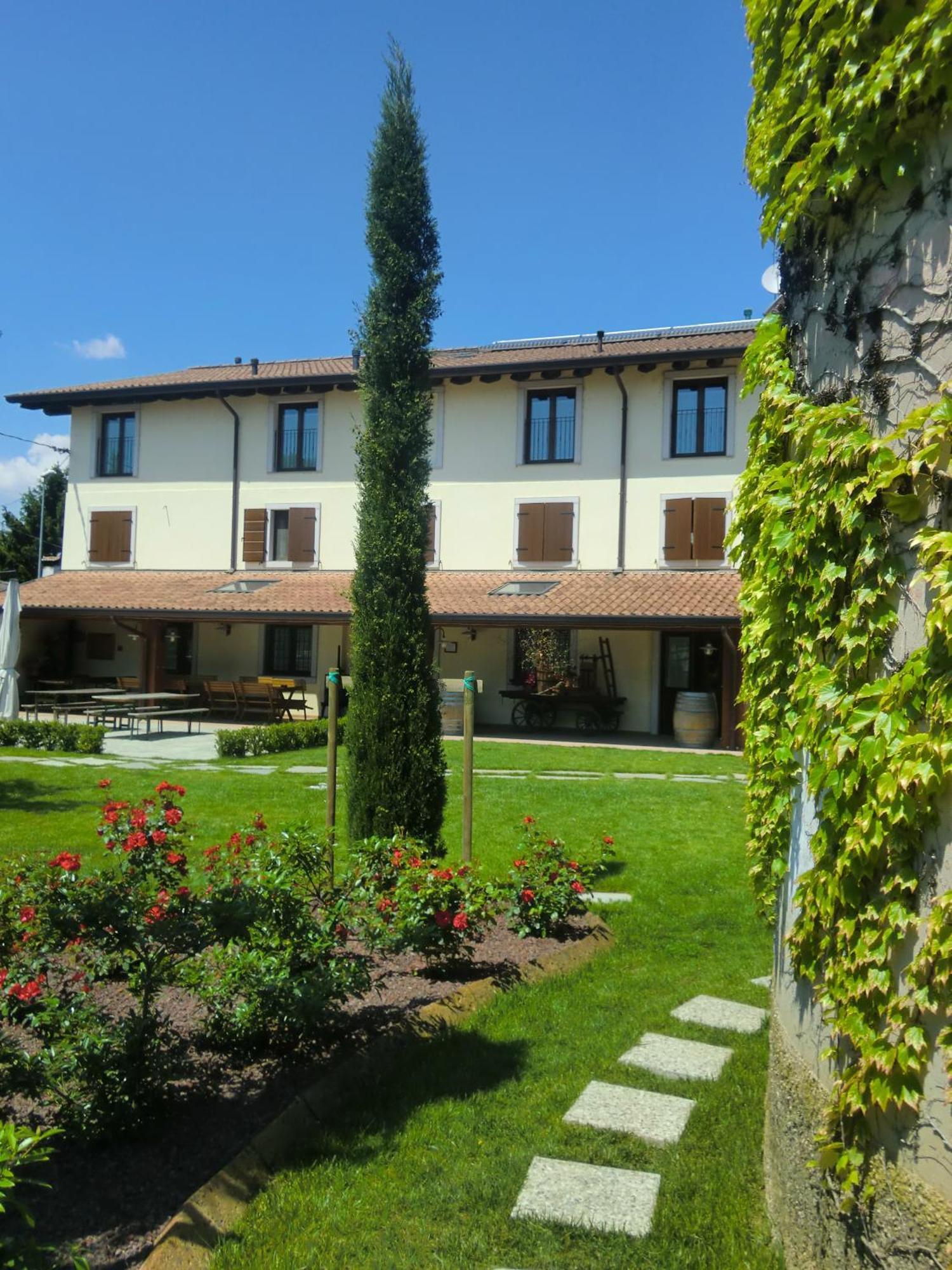 Agriturismo La Rosta شيرفيجنانو ديل فريولي المظهر الخارجي الصورة