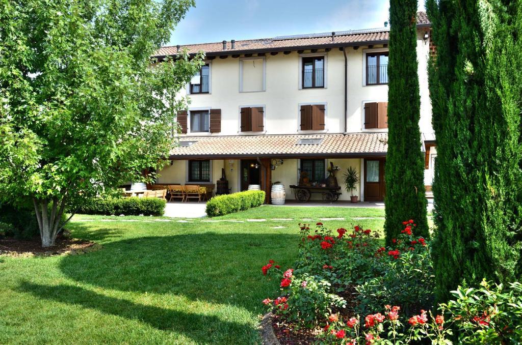 Agriturismo La Rosta شيرفيجنانو ديل فريولي المظهر الخارجي الصورة