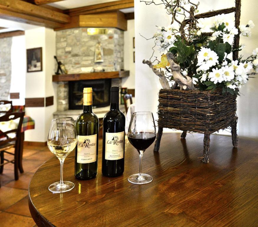 Agriturismo La Rosta شيرفيجنانو ديل فريولي المظهر الخارجي الصورة
